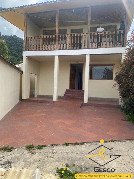 Casa en Arriendo en Vereda El Triunfo